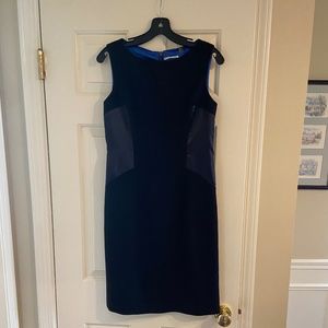 Tahari Sleeveless Black Dress Size 4